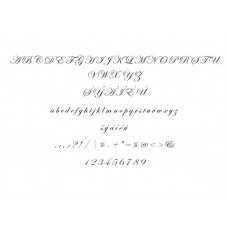 Typ písma - Edwardian Script