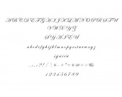 Typ písma - Edwardian Script